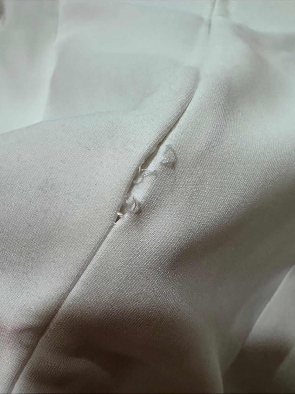 Zara White Fitted Dress – New With Tags 🤍 - Picture 4 of 6